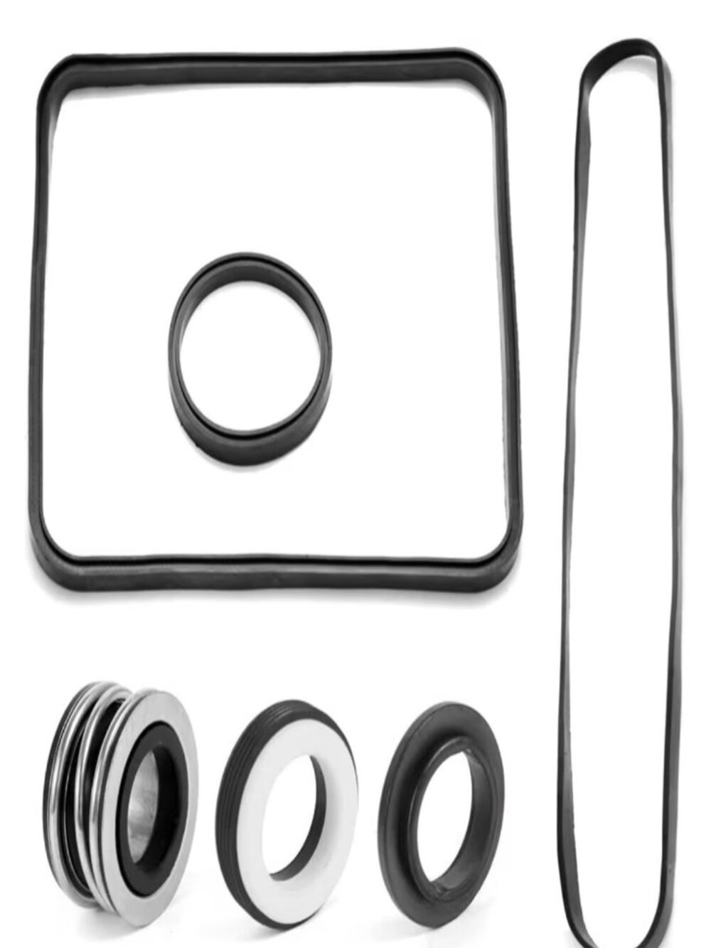 Hayward Super Pump SP2600 SP1600 SP2600X O-Ring Shaft Seal Repair Kit